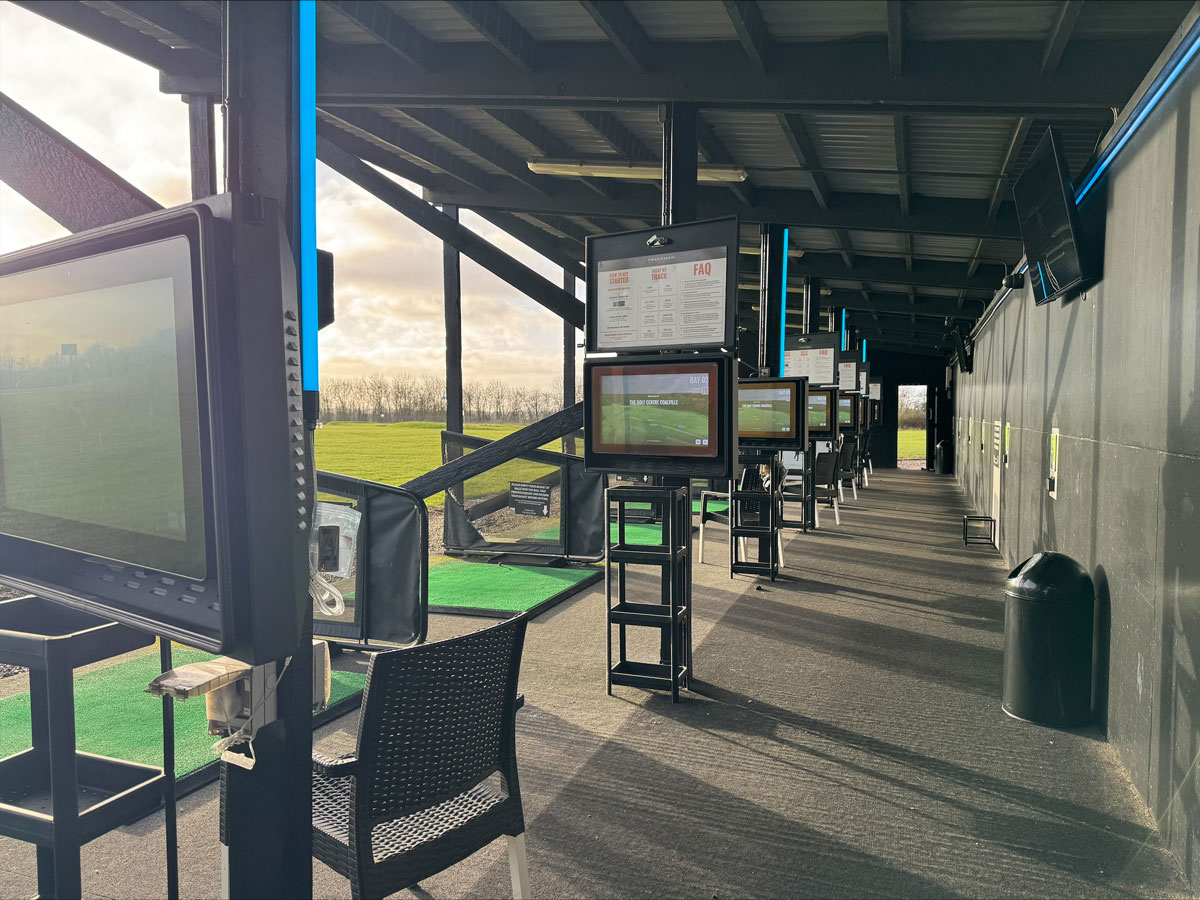 Driving Range - The Golf Centre in Coalville
